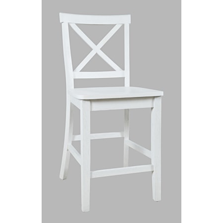 X Back Counter Stool