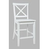 VFM Signature Eastern Tides X Back Counter Stool