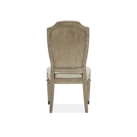 Upholstered Dining Side Chair