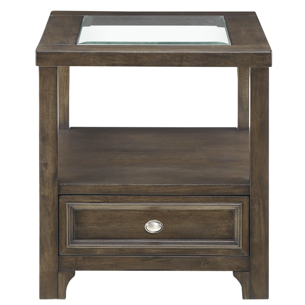 1-Drawer End Table