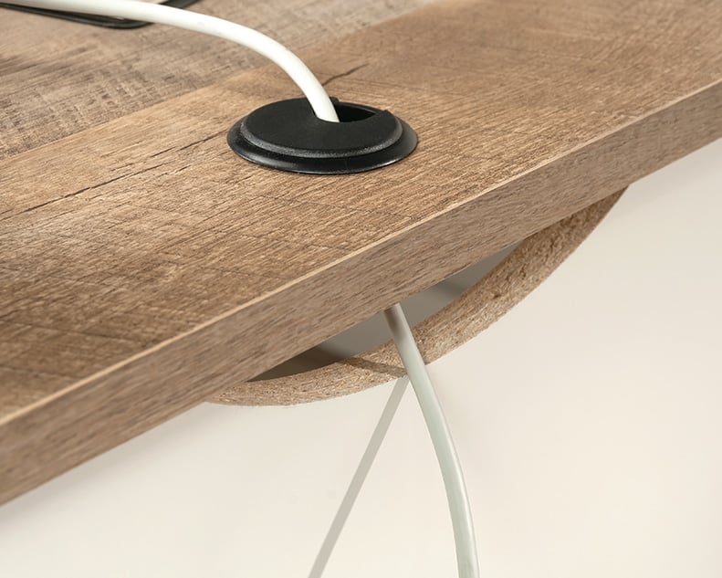 Sauder August Hill L-Shaped Desk