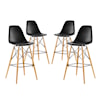 Modway Pyramid Dining Bar Stool