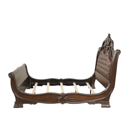 Queen Sleigh Bed