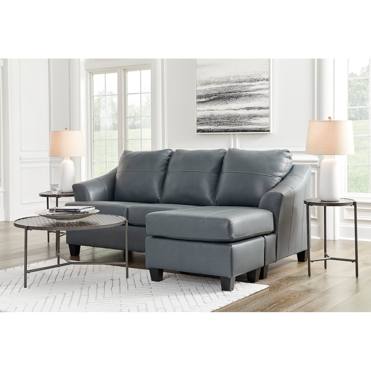 Signature Design by Ashley Furniture Genoa Sofa Chaise