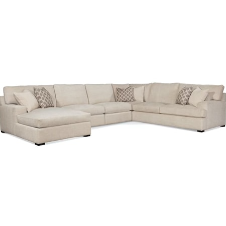 5-Piece Chaise Sectional