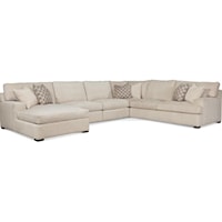 Contemporary 5-Piece Chaise Sectional