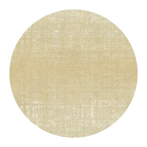6' x 6'  Round Shimmer Rugs, Bronze