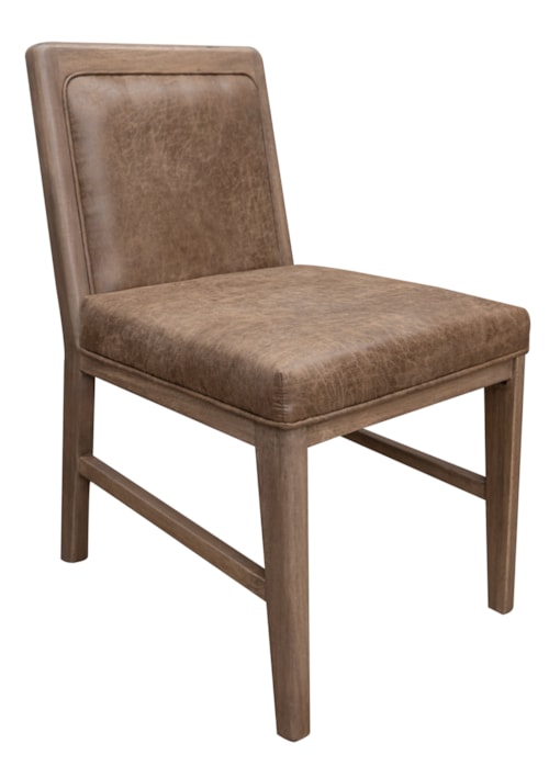 Contemporary Upholstered Dining Chair