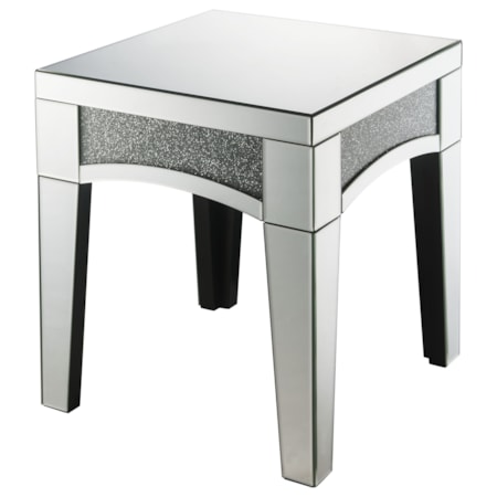 BLING END TABLE |