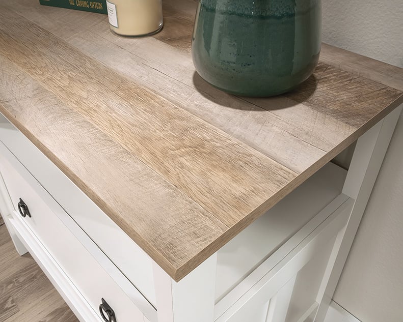 Sauder August Hill 1-Drawer Wooden File Cabinet