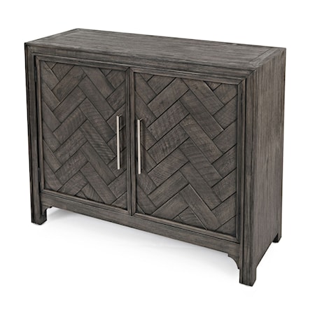 2 Door Accent Cabinet