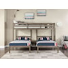 Furniture of America - FOA HORTENSE Triple Twin Bunk Bed