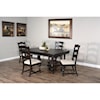 Sunny Designs Scottsdale BW Dining Table