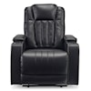 Signature Design by Ashley Center Point Power Recliner