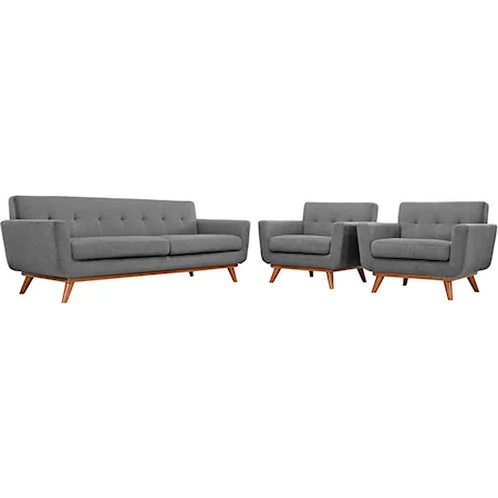 Armchairs and Sofa Set