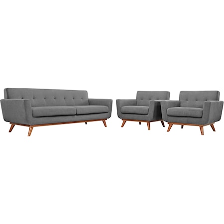 Armchairs and Sofa Set