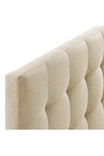 Modway Lily King Upholstered Fabric Headboard