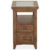 Magnussen Home Bay Creek Occasional Tables Chairside Table