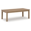 Signature Design by Ashley Hallow Creek Outdoor Coffee Table