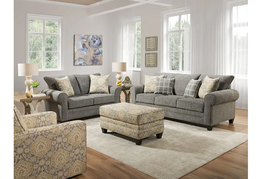4170 Living Room Group by Peak Living at Prime Brothers Furniture