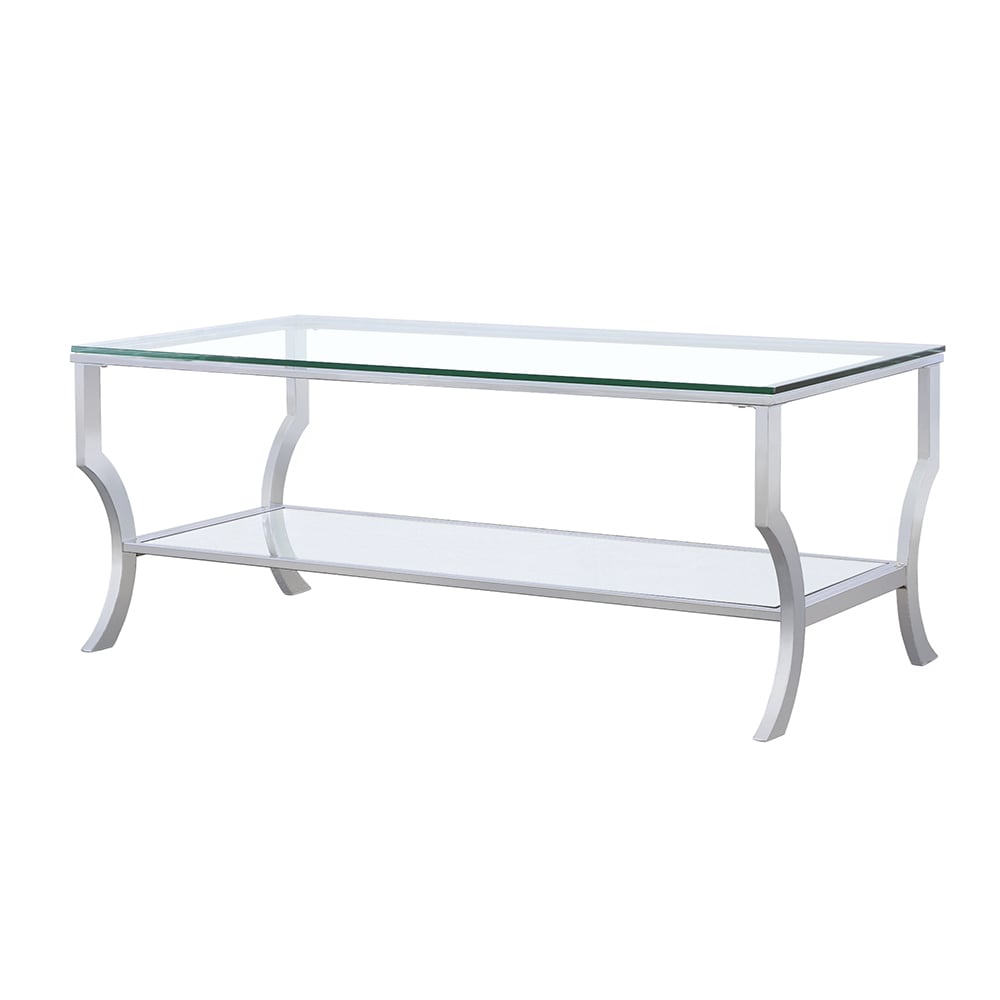 Saide Glass Top Coffee Table