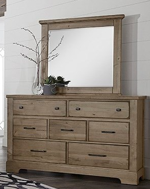 Artisan & Post Cool Rustic King Bedroom Group