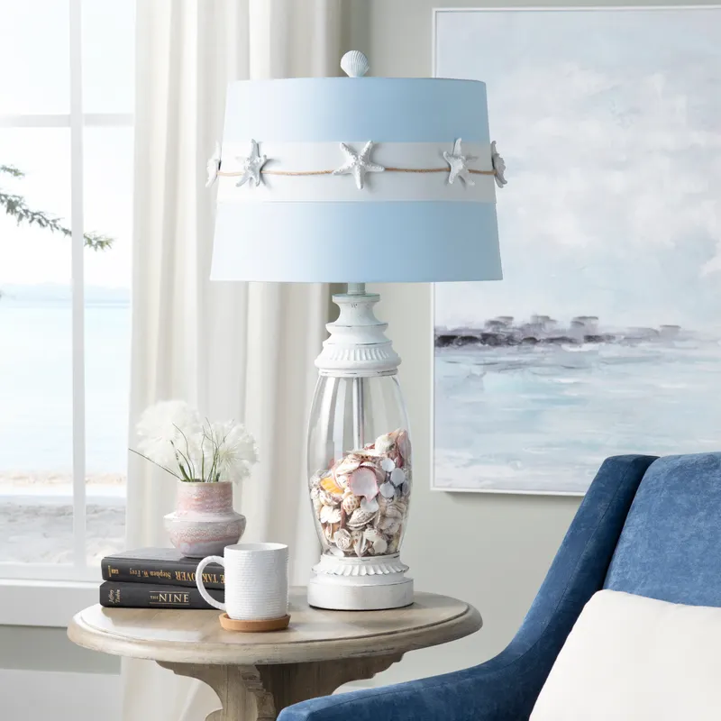 Shall Island Table Lamp