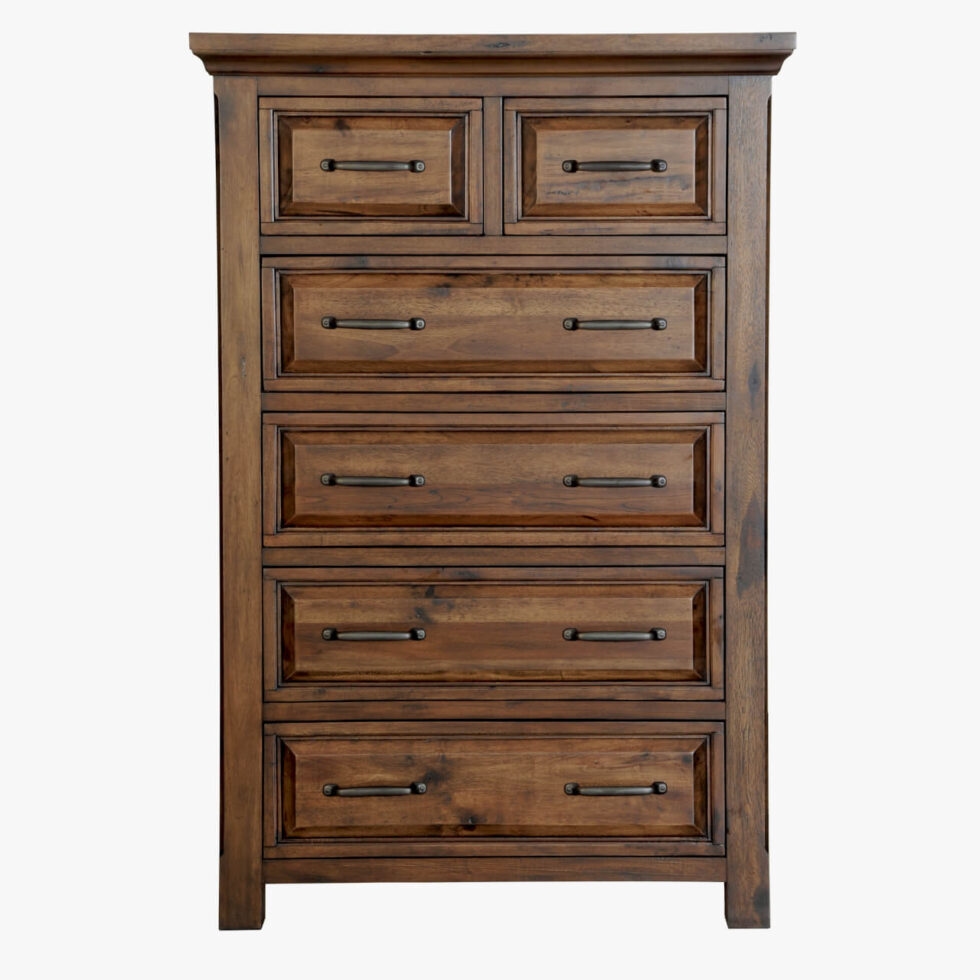 6-Drawer Bedroom Chest