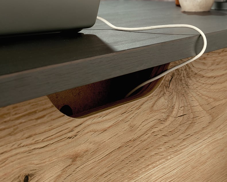 Three-Drawer Home Office Desk