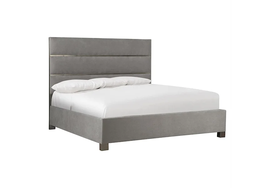 Interiors King Bed by Bernhardt at Baer's Furniture
