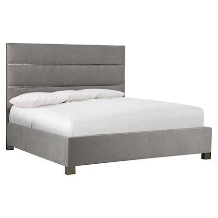 Tinsley Fabric Panel Bed King