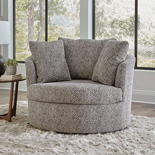 Oversized Swivel Chair