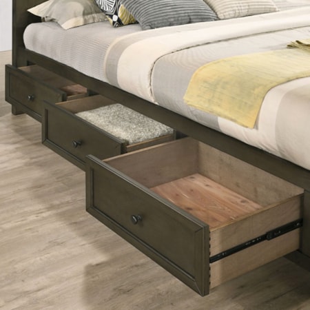 Queen Storage Bed