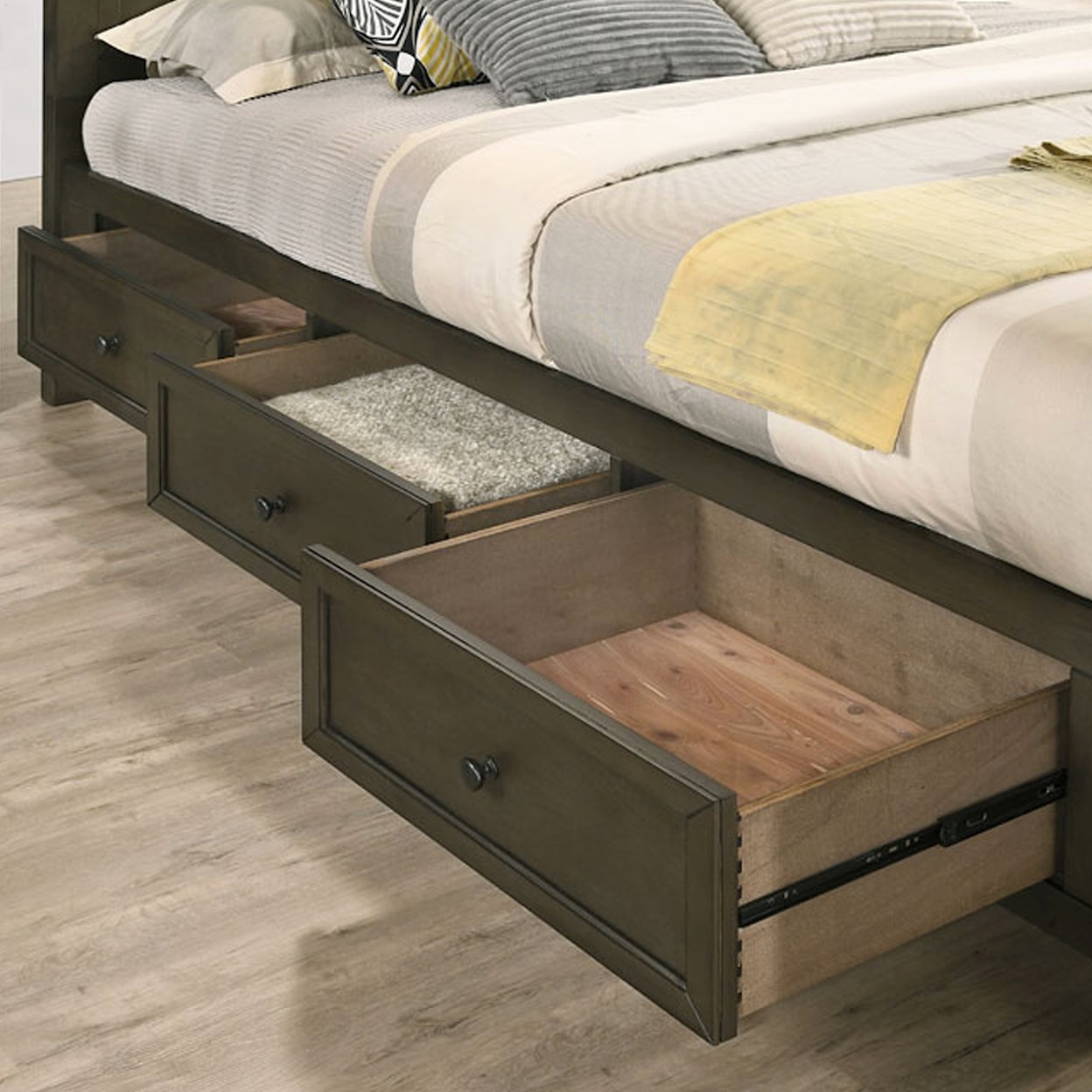 VFM Signature Amelia Queen Storage Bed