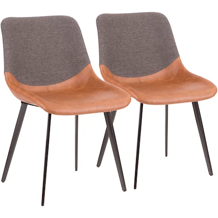 Outlaw Two-Tone Chair  - Set of 2