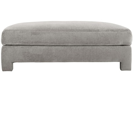 Mily Fabric Cocktail Ottoman