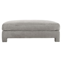 Mily Fabric Cocktail Ottoman