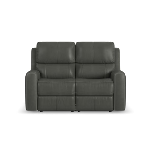 Power Reclining Loveseat with Power Headrests and Lumbar