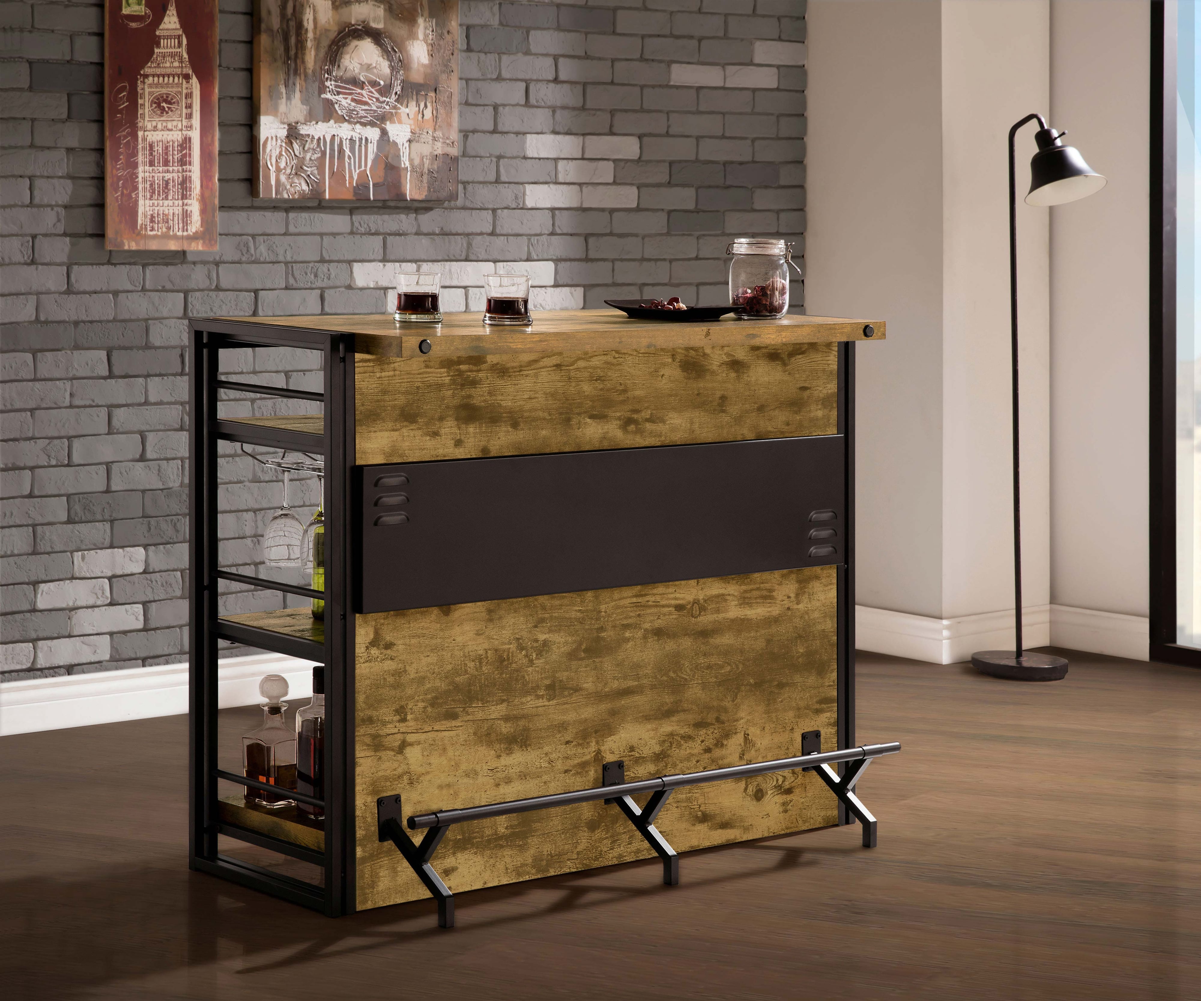 Renaldi Home Bar Wine Cabinet