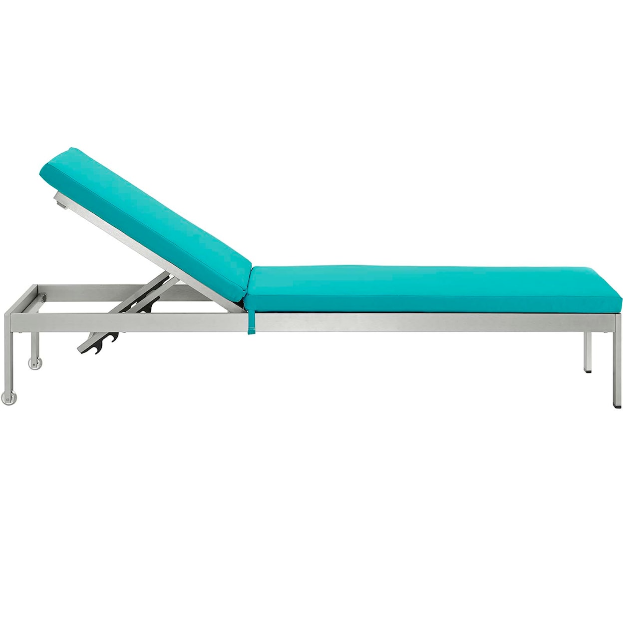 Modway Shore Outdoor Aluminum Chaise