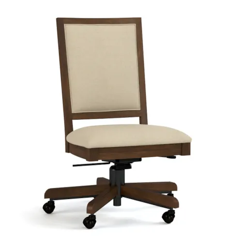 Origins Swivel-Tilt Side Chair on Casters