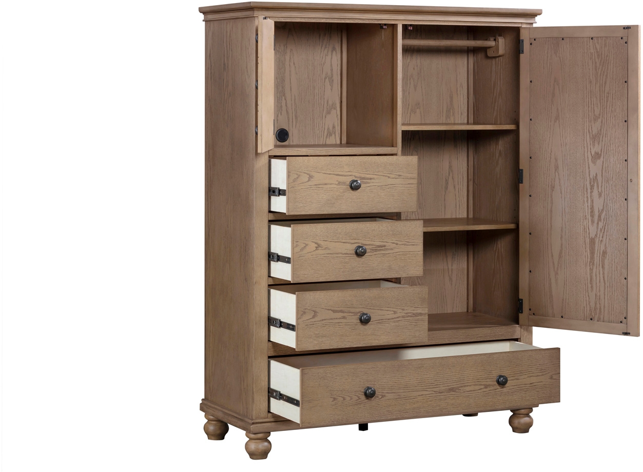4-Drawer Chiffarobe