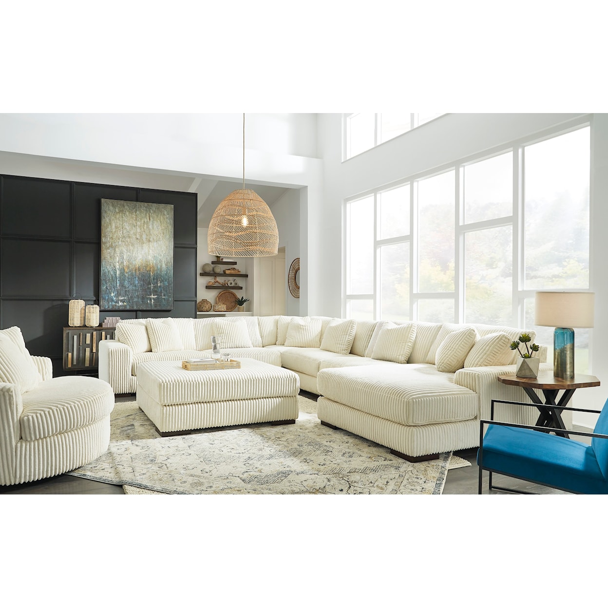 Ashley Furniture Signature Design Lindyn Living Room Set