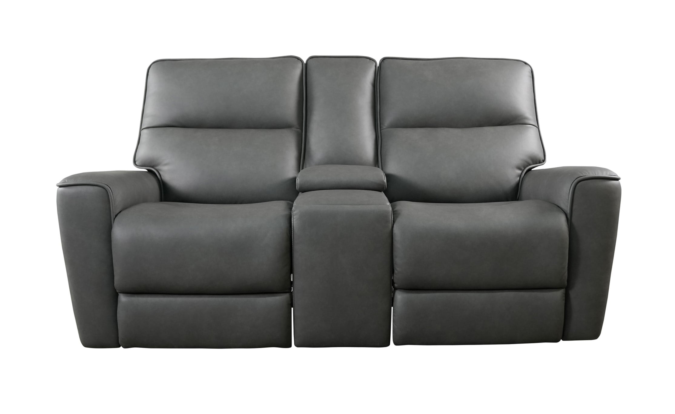 Bassett Club Level - Kenneth Reclining Loveseat w/Console