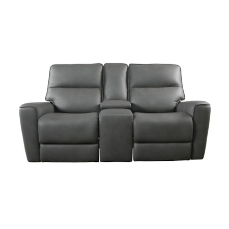 Reclining Loveseat w/Console