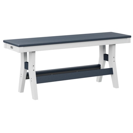 44" Counter-Height Bench