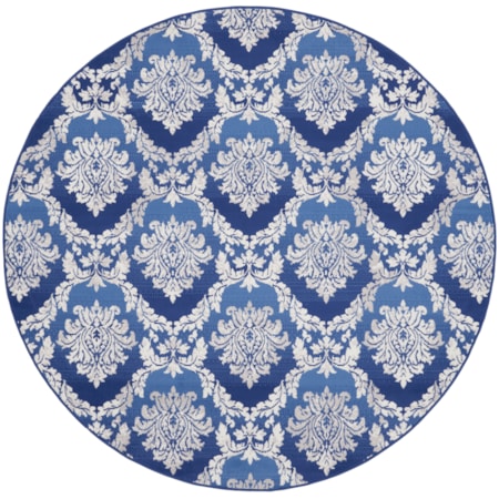 8' Round  Rug