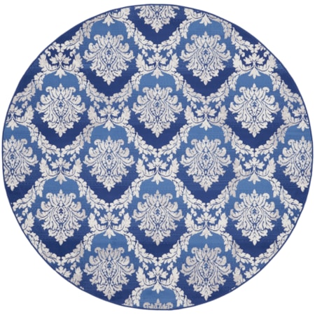8' Round Rug