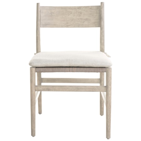River Rock Wood Back Side Chair