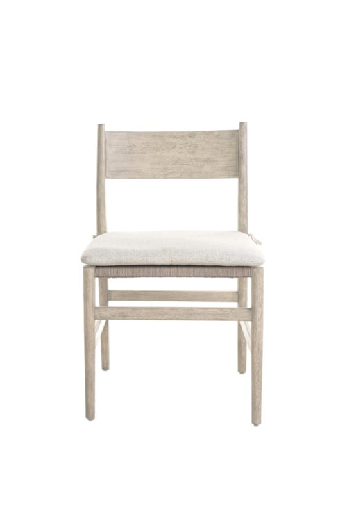 River Rock Wood Back Side Chair
